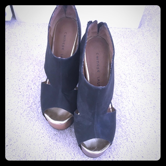 Chinese Laundry Wedges - Picture 5 of 6